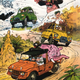 Illustration for article titled The Citroën Mehari 4x4 Is The Perfect Jeep For Those Who Wish Jeeps Were Built More Like Kiddie Pools